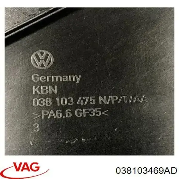 Compre 038103469AD VAG Tampa de válvulas
