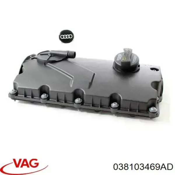 038103469AD VAG Tapa de balancines original y equivalente