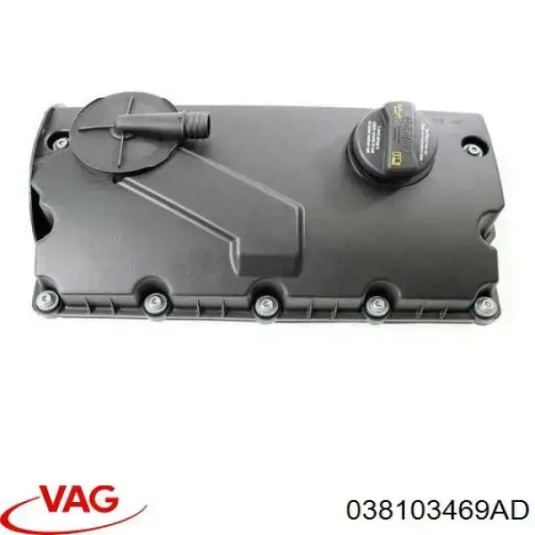 Tampa de válvulas VAG 038103469AD preço, a partir de 109,08 USD