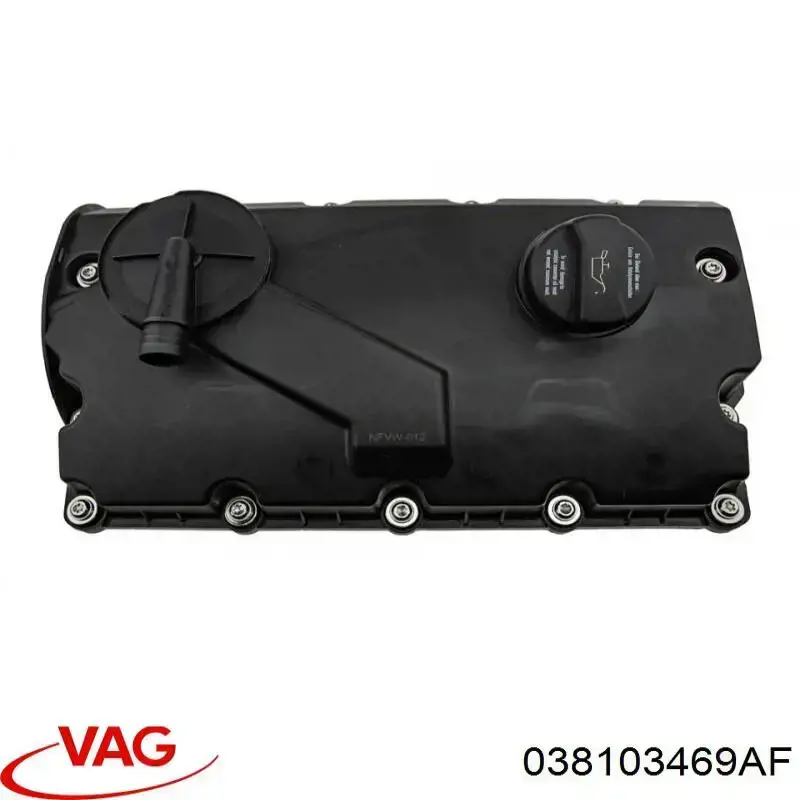 Клапанная крышка GT58053 GT-Bergmann