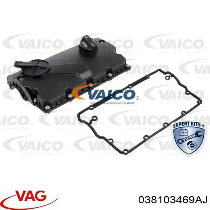 Крышка клапанная VAG 038103469AJ цена, от 65.04 USD
