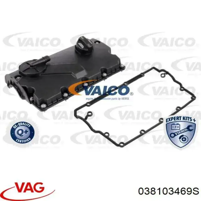Крышка клапанная VAG 038103469S цена, от 46.02 USD