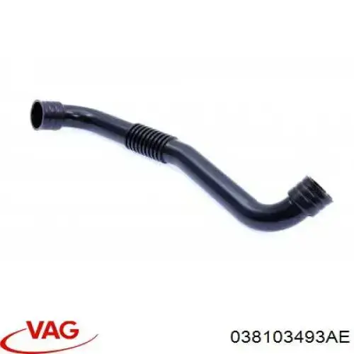 Патрубок вентиляции картера, маслоотделителя AND 3J103016 цена, от 11.69 USD