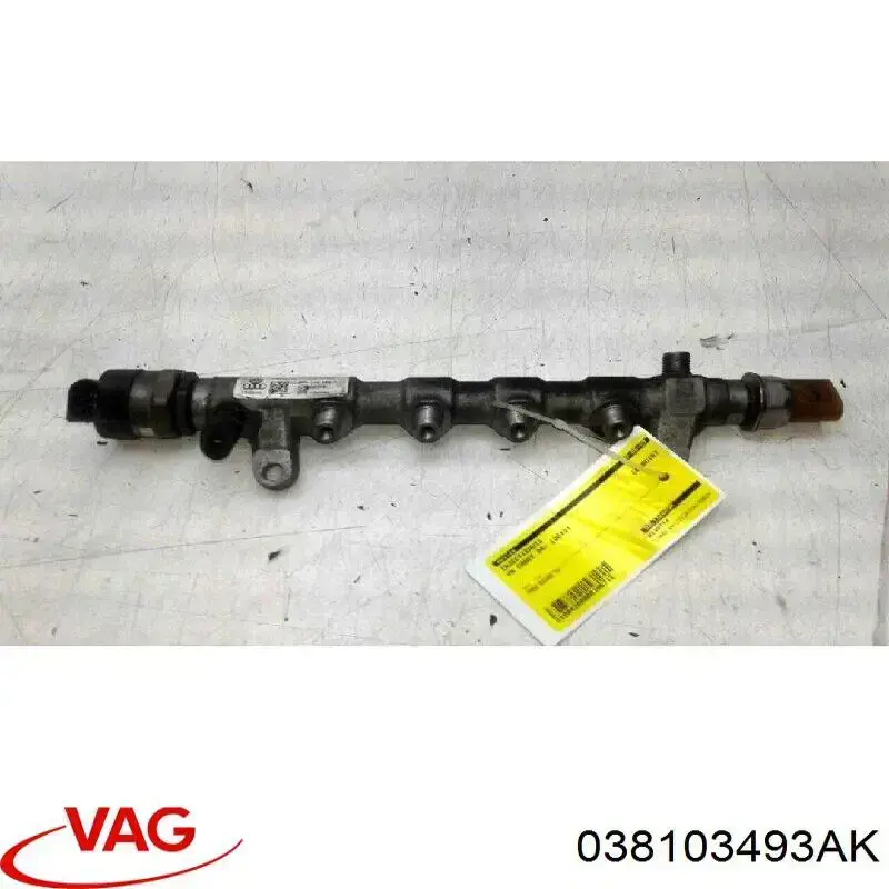 Патрубок вентиляции картера, маслоотделителя VAG 038103493AK цена, от 82.14 USD