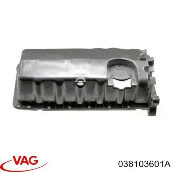 038103601A VAG поддон масляный картера двигателя