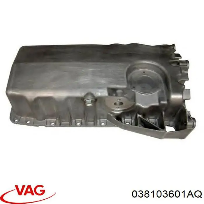 Масляный поддон VAG 038103601AQ