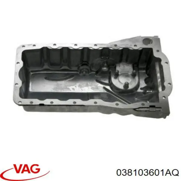 Купить 038103601AQ VAG Поддон картера двигателя