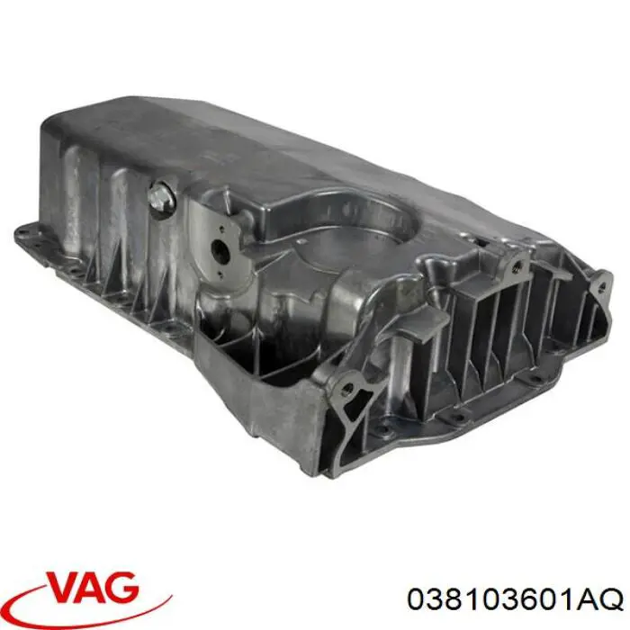 Поддон двигателя 038103601AQ VAG