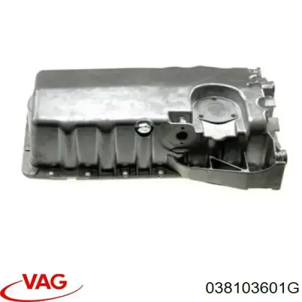 038103601G VAG поддон масляный картера двигателя