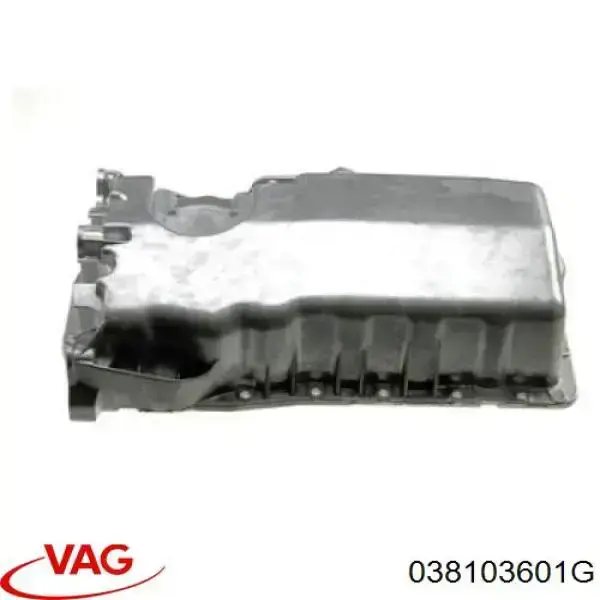 Масляный поддон двигателя VAG 038103601G цена, от 39.79 USD