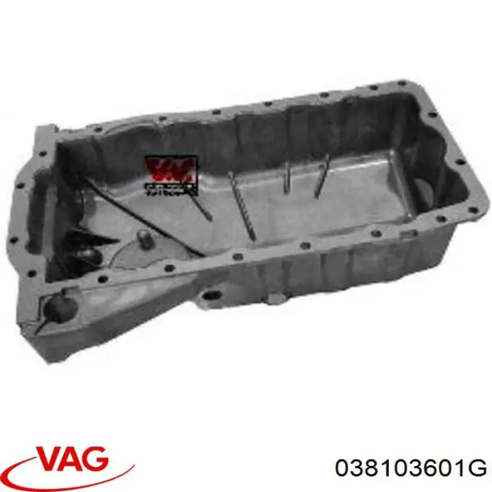 Купить 038103601G VAG Поддон картера двигателя