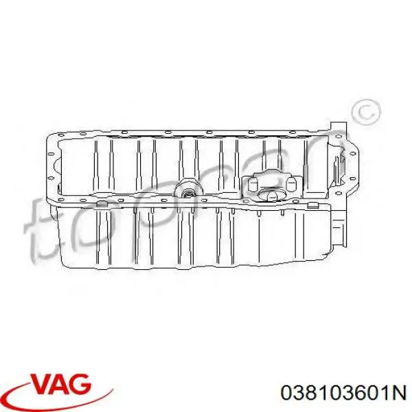 Масляный поддон VAG 038103601N