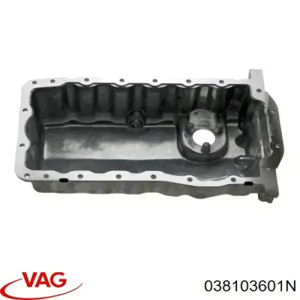 038103601N VAG Картер масляный