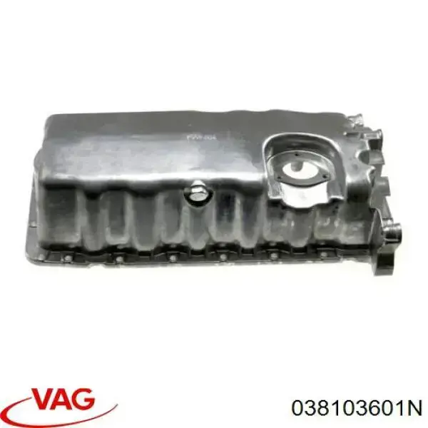 Масляный поддон двигателя VAG 038103601N цена, от 35.55 USD