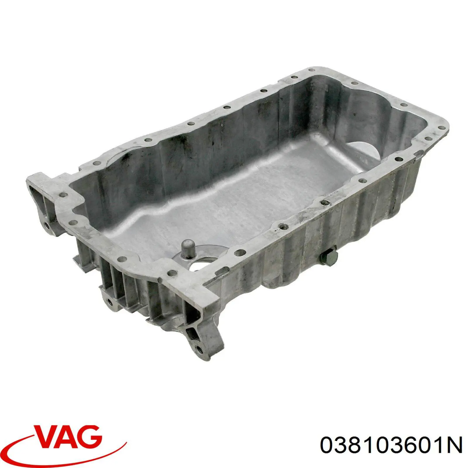 Купить 038103601N VAG Поддон картера двигателя