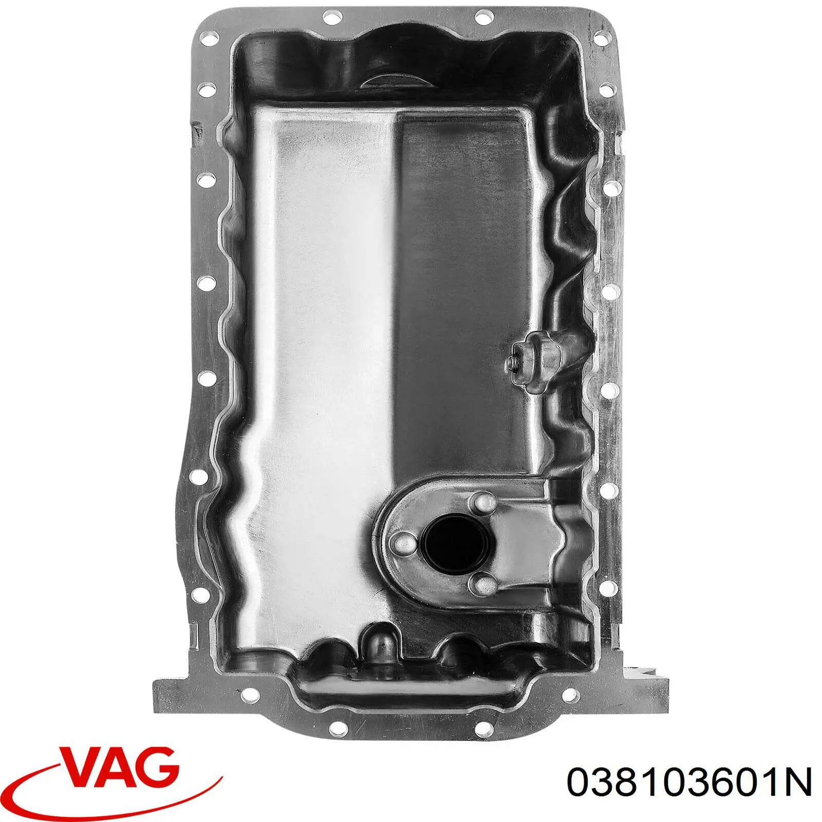 038103601N VAG Картер масляный