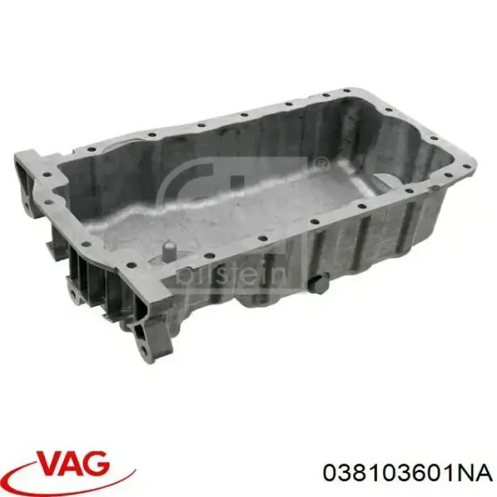 Масляный поддон VAG 038103601NA