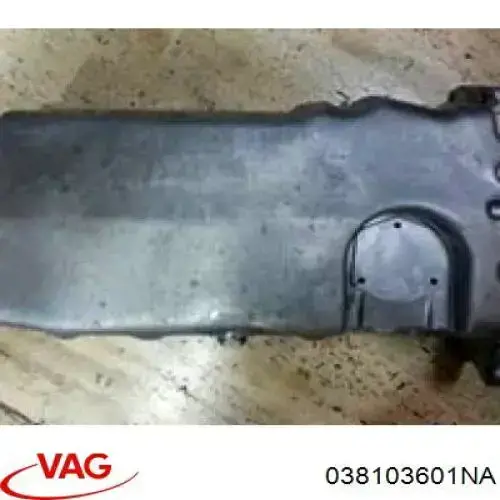 Масляный поддон двигателя VAG 038103601NA цена, от 36.74 USD