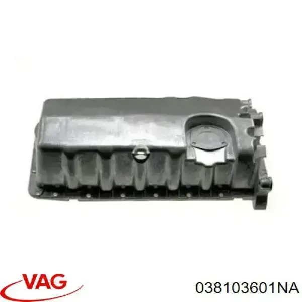 Масляный поддон двигателя VAG 038103601NA цена, от 36.74 USD
