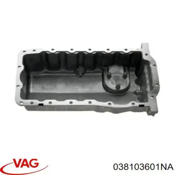 Купить 038103601NA VAG Поддон картера двигателя