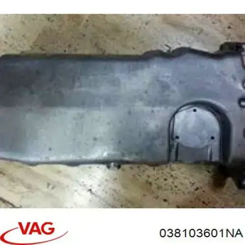 Поддон двигателя 038103601NA VAG