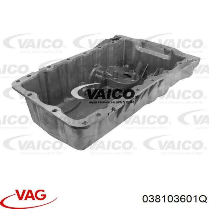 Масляный поддон двигателя VAG 038103601Q цена, от 44.86 USD