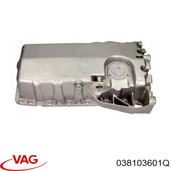 Купить 038103601Q VAG Поддон картера двигателя