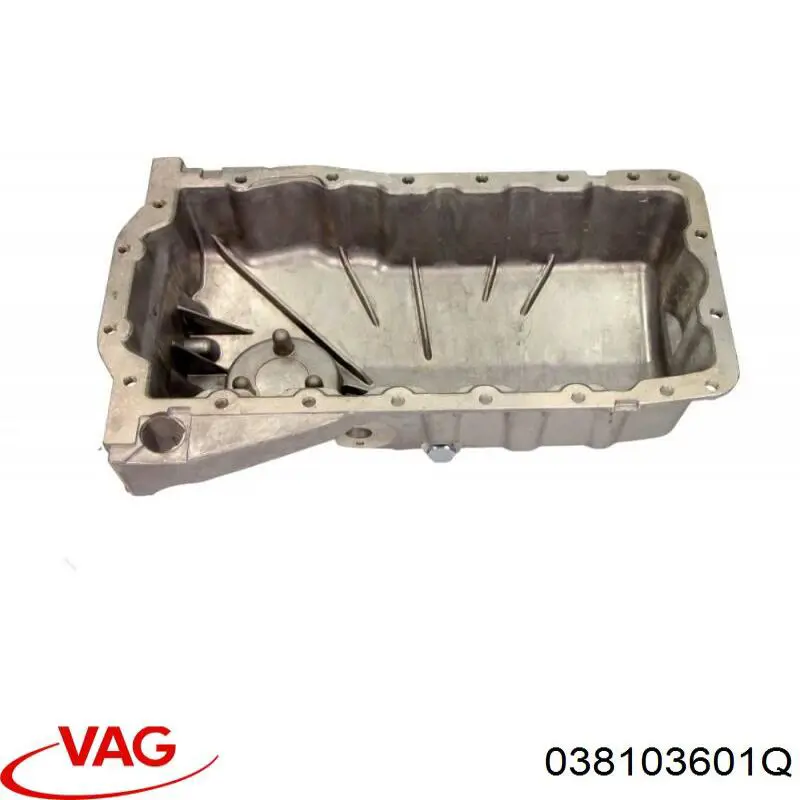 Поддон двигателя 038103601Q VAG