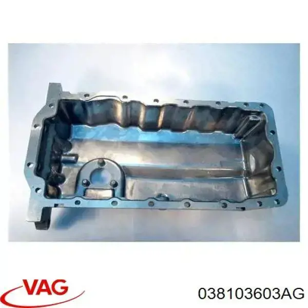 Масляный поддон двигателя VAG 038103603AG цена, от 50.68 USD