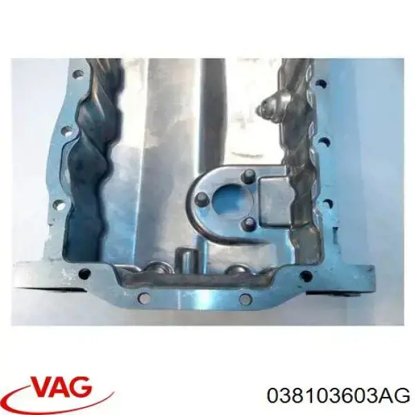 Купить 038103603AG VAG Поддон картера двигателя