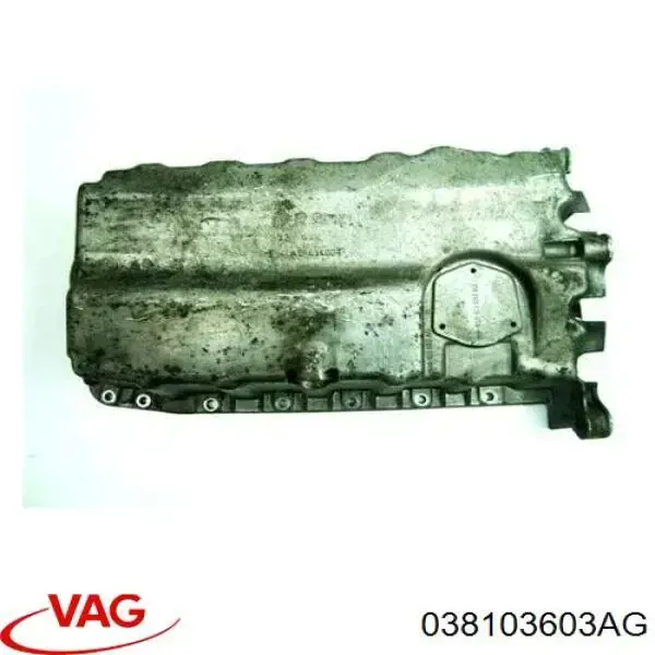 038103603AG VAG panela de óleo de cárter do motor