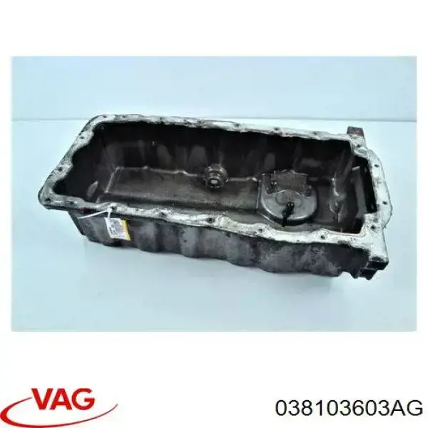 Масляный поддон двигателя VAG 038103603AG цена, от 50.68 USD