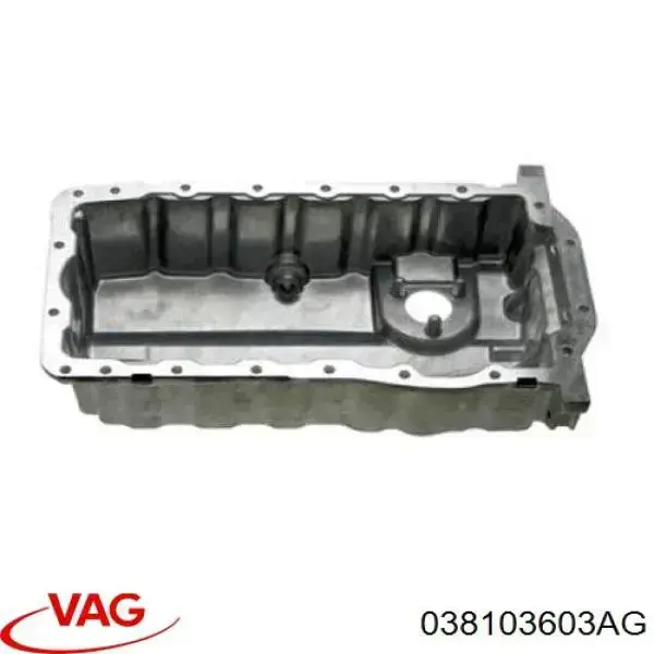Купить 038103603AG VAG Поддон картера двигателя