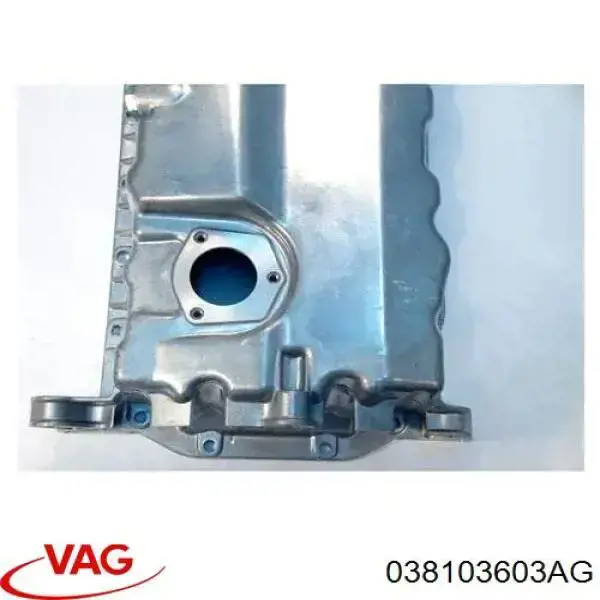 Поддон двигателя 038103603AG VAG