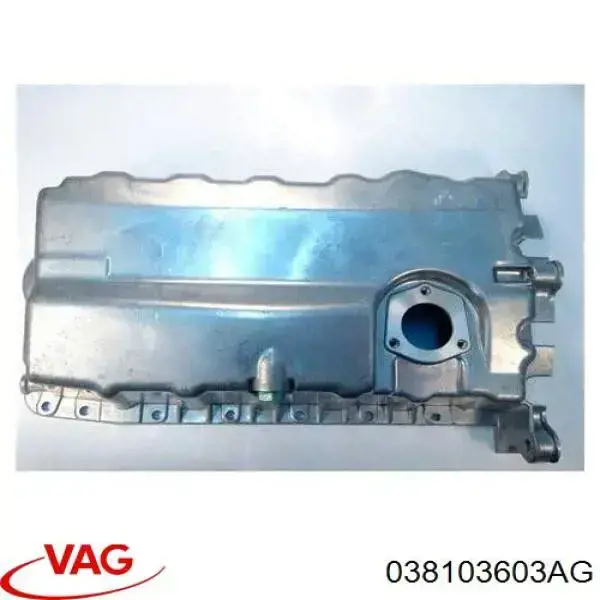 Масляный поддон VAG 038103603AG