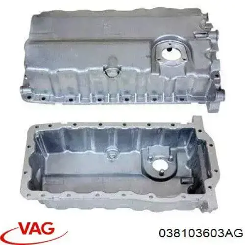 038103603AG VAG Картер масляный