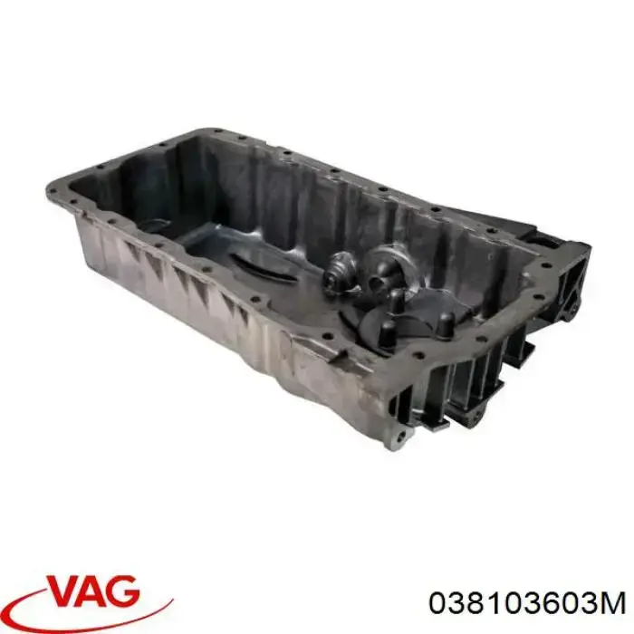 Масляный поддон двигателя VAG 038103603M цена, от 44.86 USD