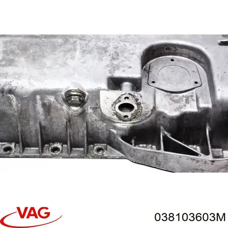 Купить 038103603M VAG Поддон картера двигателя