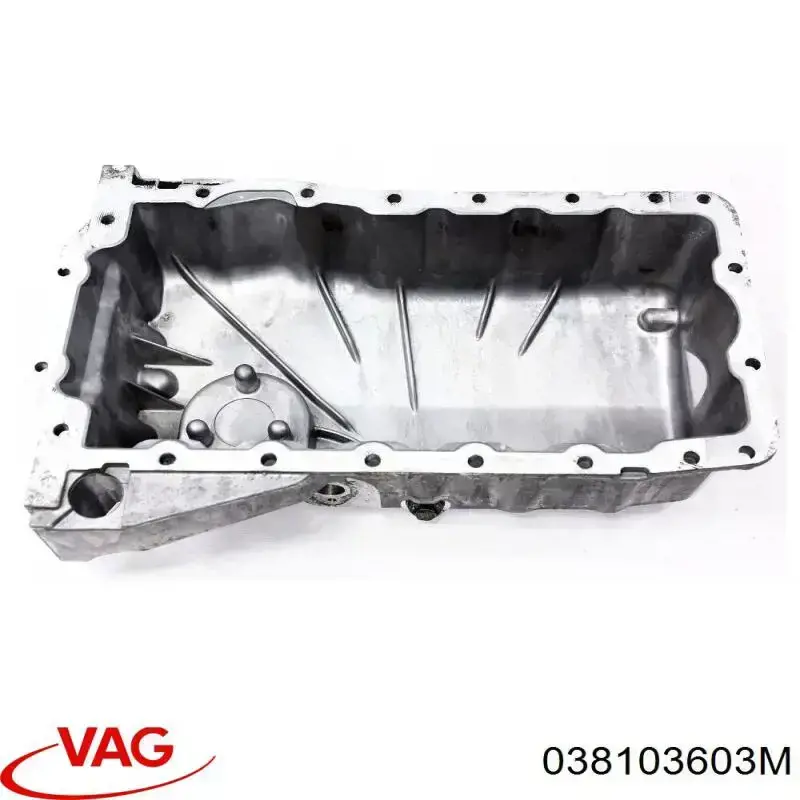 Поддон двигателя 038103603M VAG