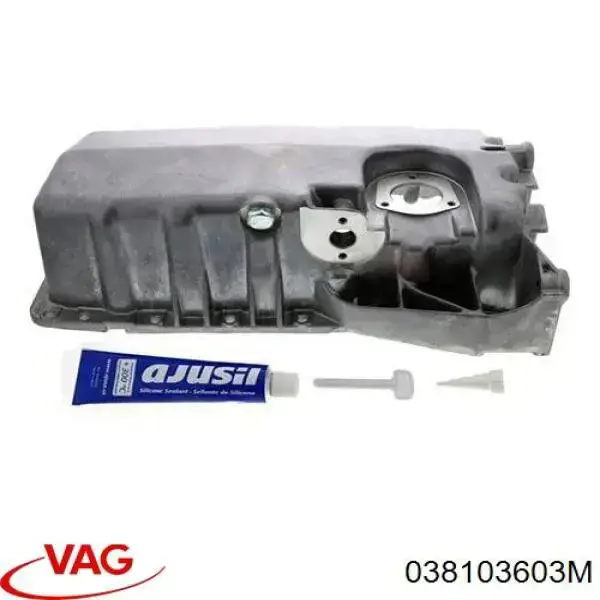 038103603M VAG поддон масляный картера двигателя