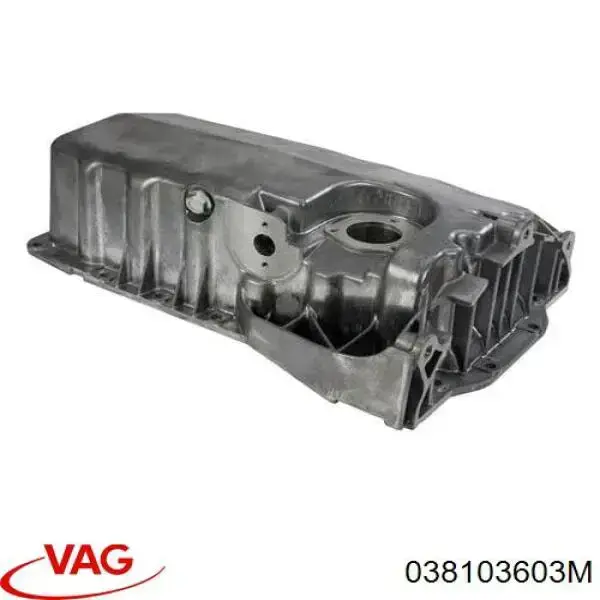 Купить 038103603M VAG Поддон картера двигателя