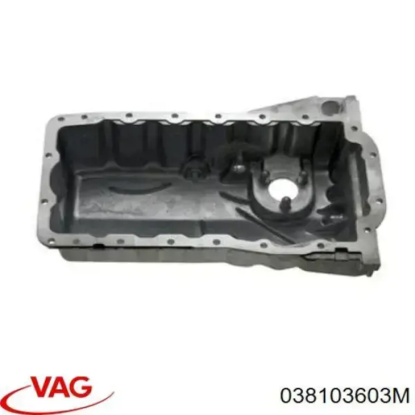 Поддон двигателя 038103603M VAG
