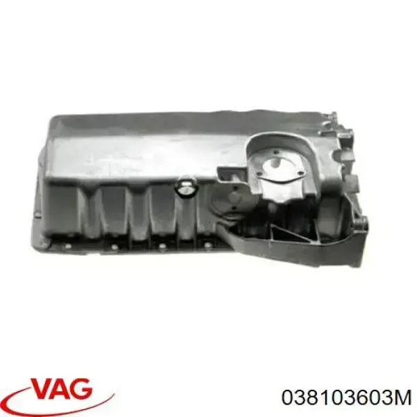 Масляный поддон VAG 038103603M