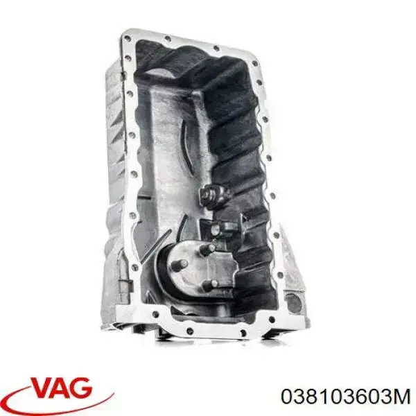 038103603M VAG Картер масляный