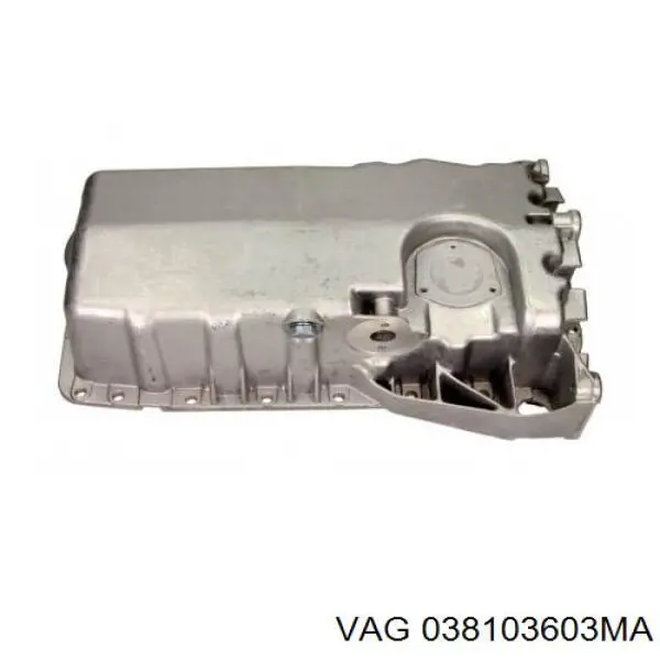 038103603MA VAG поддон масляный картера двигателя