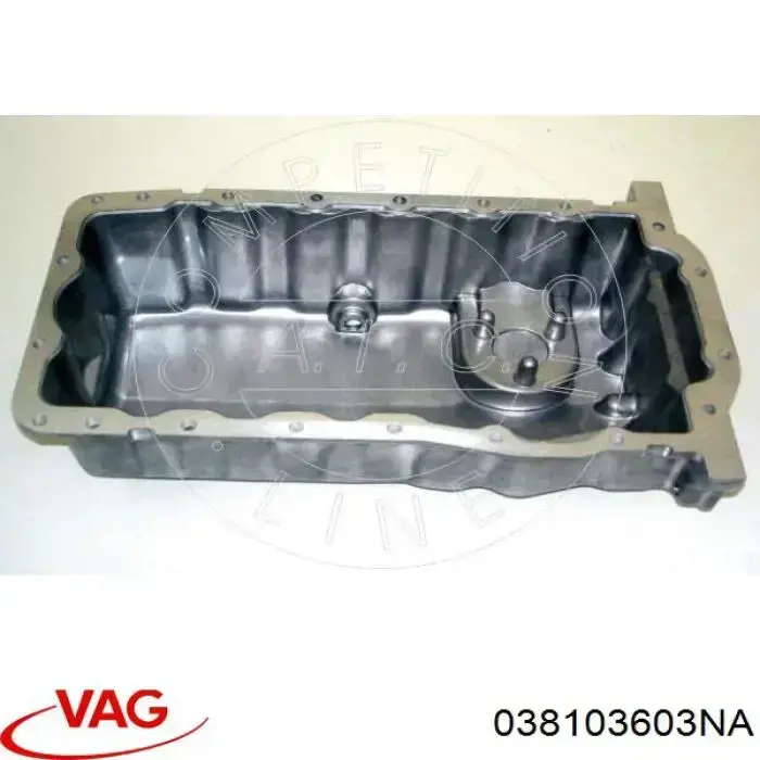 038103603NA VAG Картер масляный