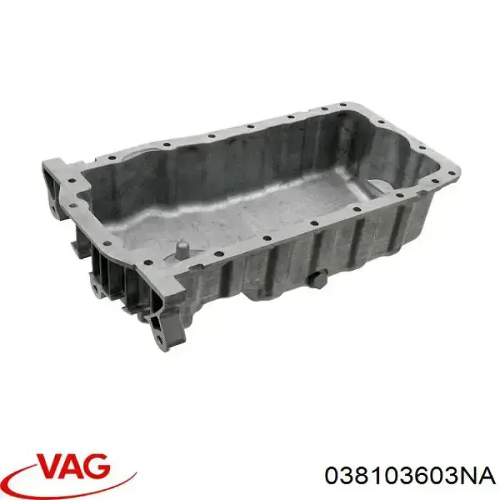 Купить 038103603NA VAG Поддон картера двигателя