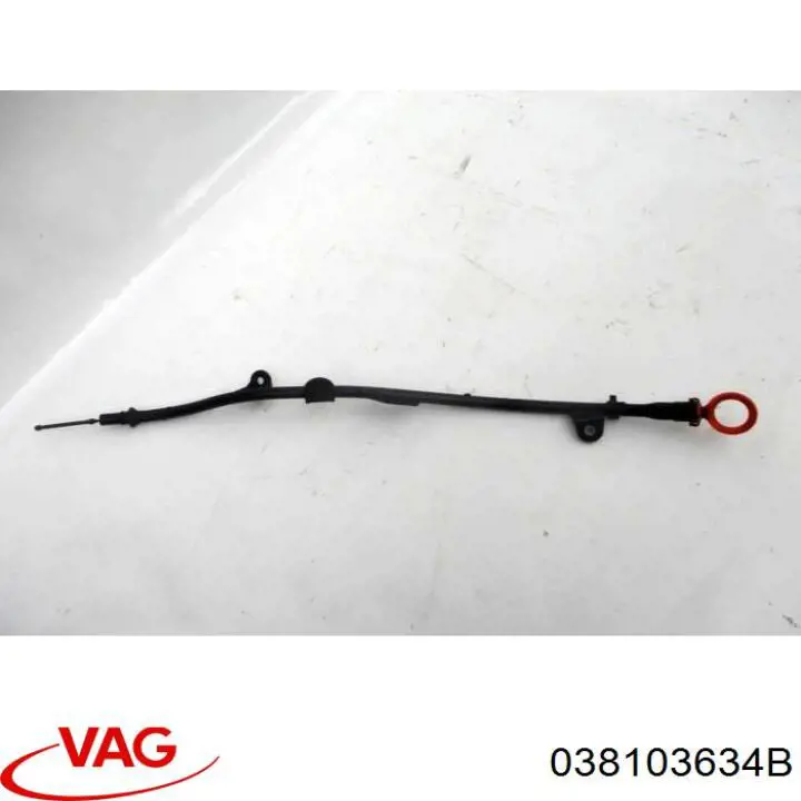 Купить 038103634B VAG Направляющая индикатора уровня масла в двигателе