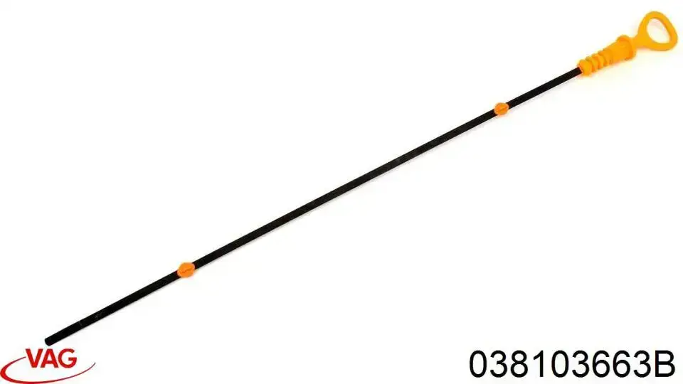 V102980 VEMO/Vaico Направляющая щупа-индикатора уровня масла в двигателе