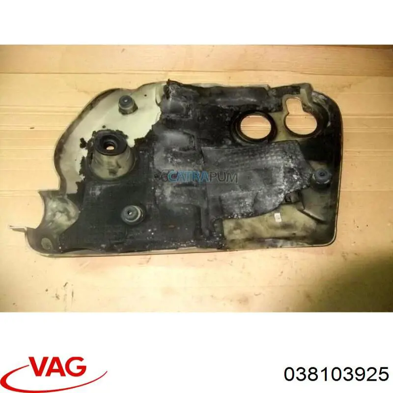 Крышка двигателя 038103925 VAG